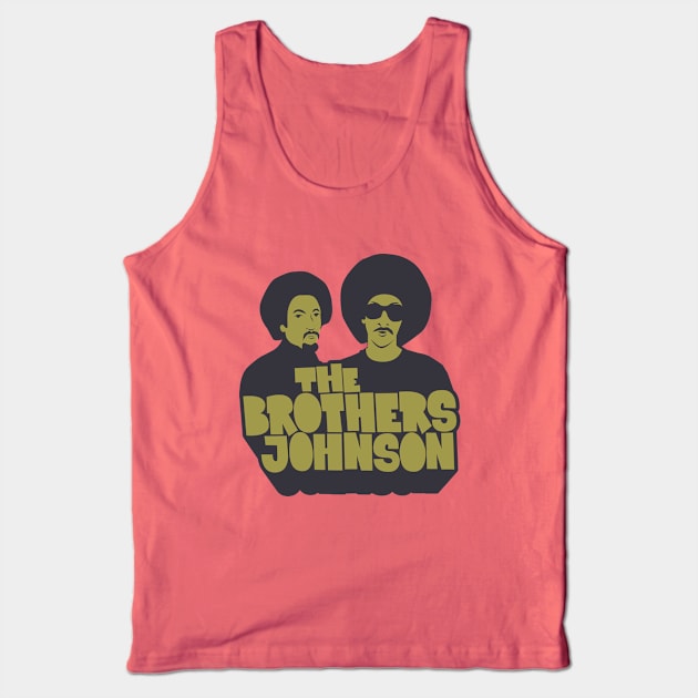 Get Da Funk Out Ma Face - The Johnson Brothers Tank Top by Boogosh